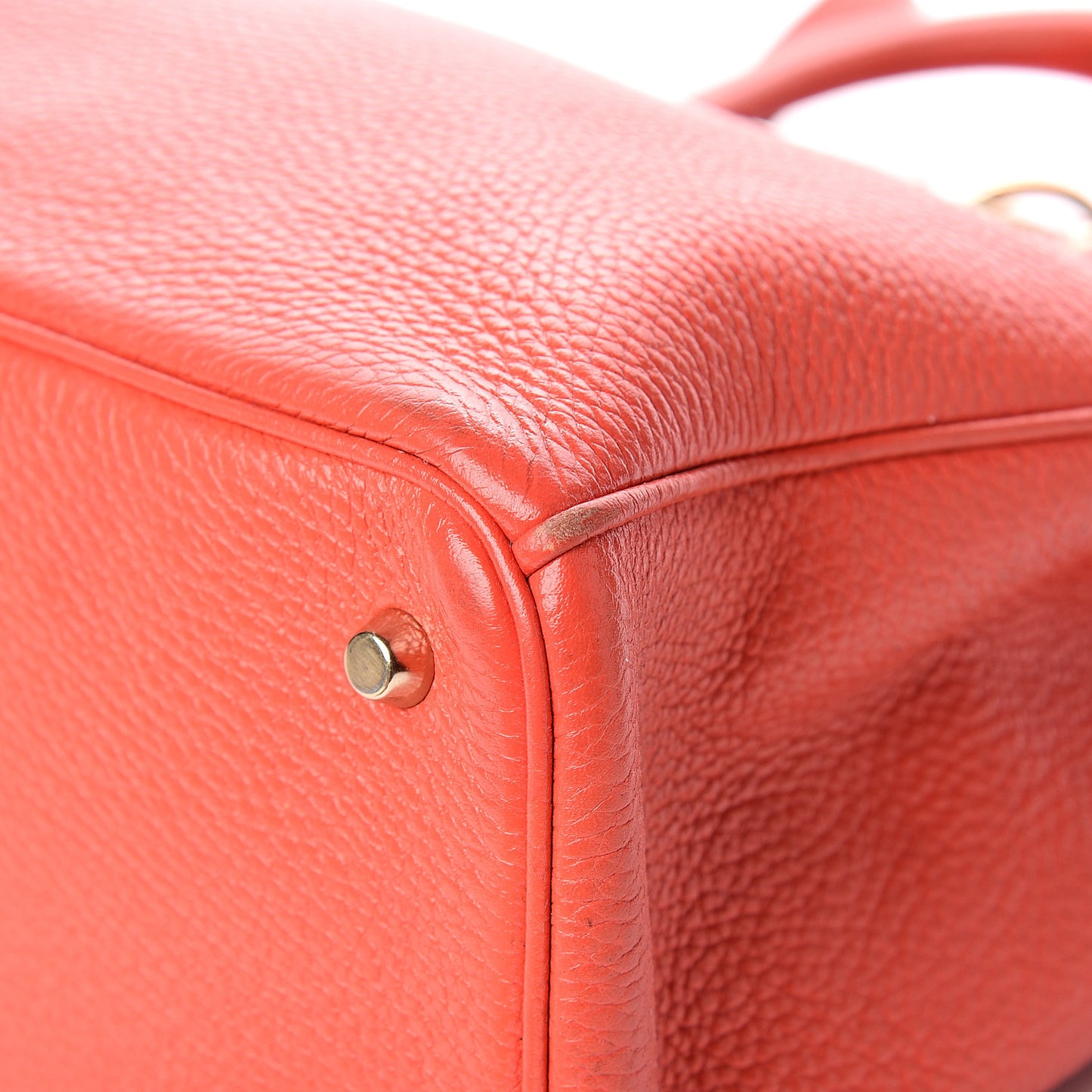 Bullcalf Large Diorissimo Tote True Red