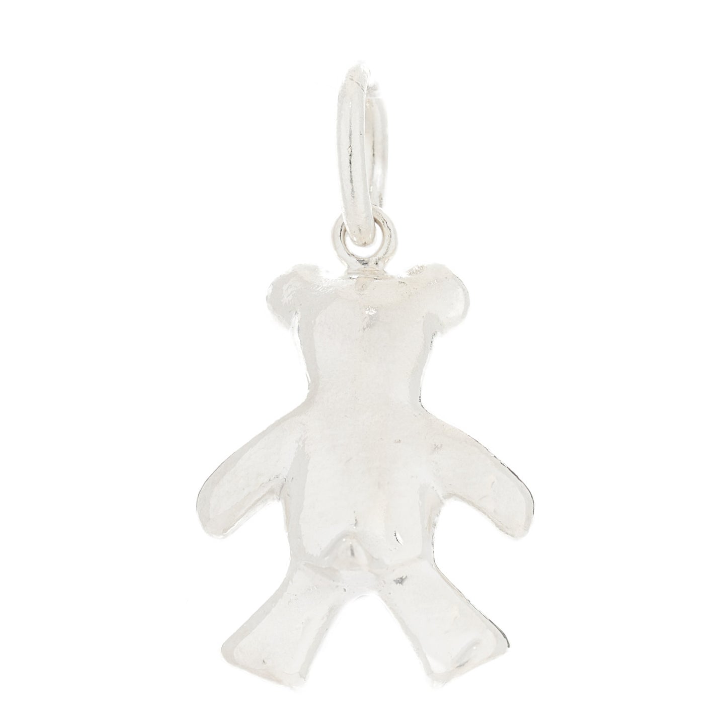 Sterling Silver Teddy Bear Charm