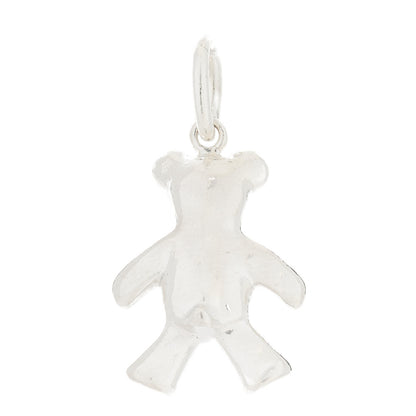 Tiffany Sterling Silver Teddy Bear Charm 3 of 4