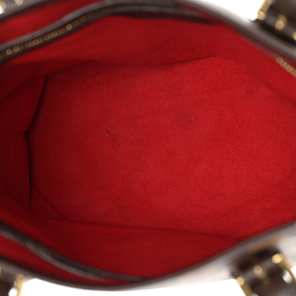 Louis Vuitton Damier Ebene Marais Bucket 23 5 of 10