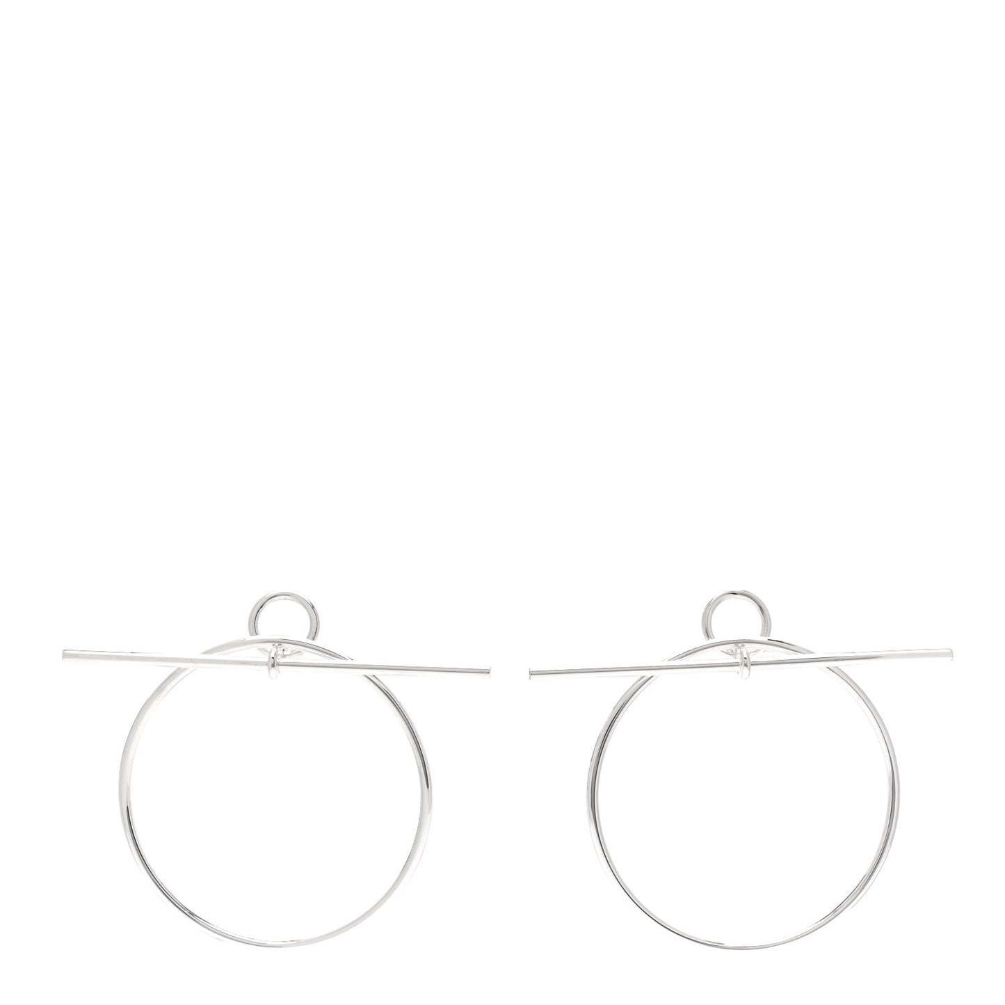 Sterling Silver MM Loop Earrings