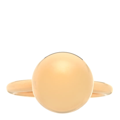 Tiffany 18K Rose Gold 12mm HardWear Ball Ring 54 7 1 of 3