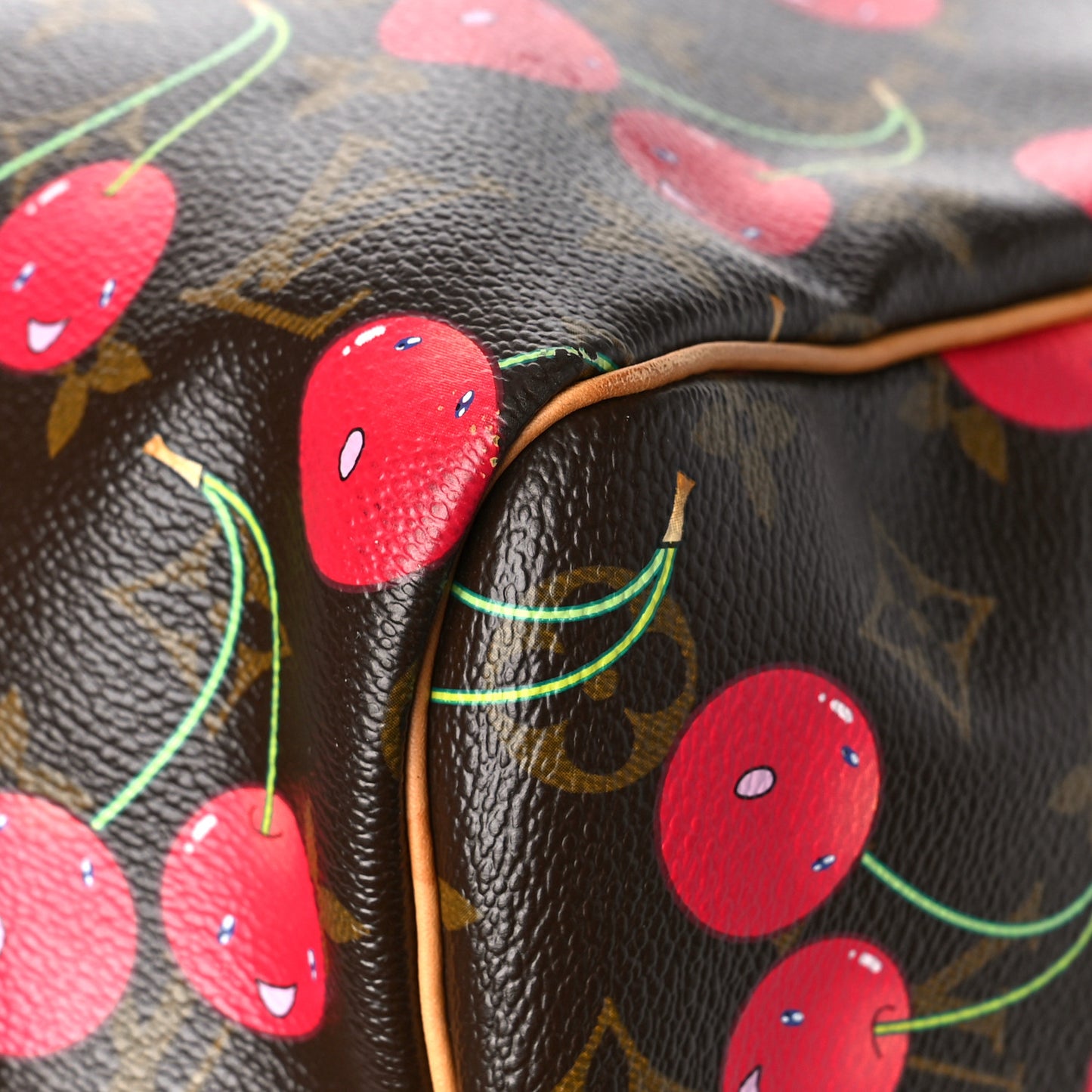 Monogram Cerises Keepall 45
