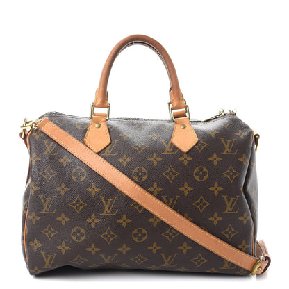 Louis Vuitton Monogram Speedy Bandouliere 30 1 of 29