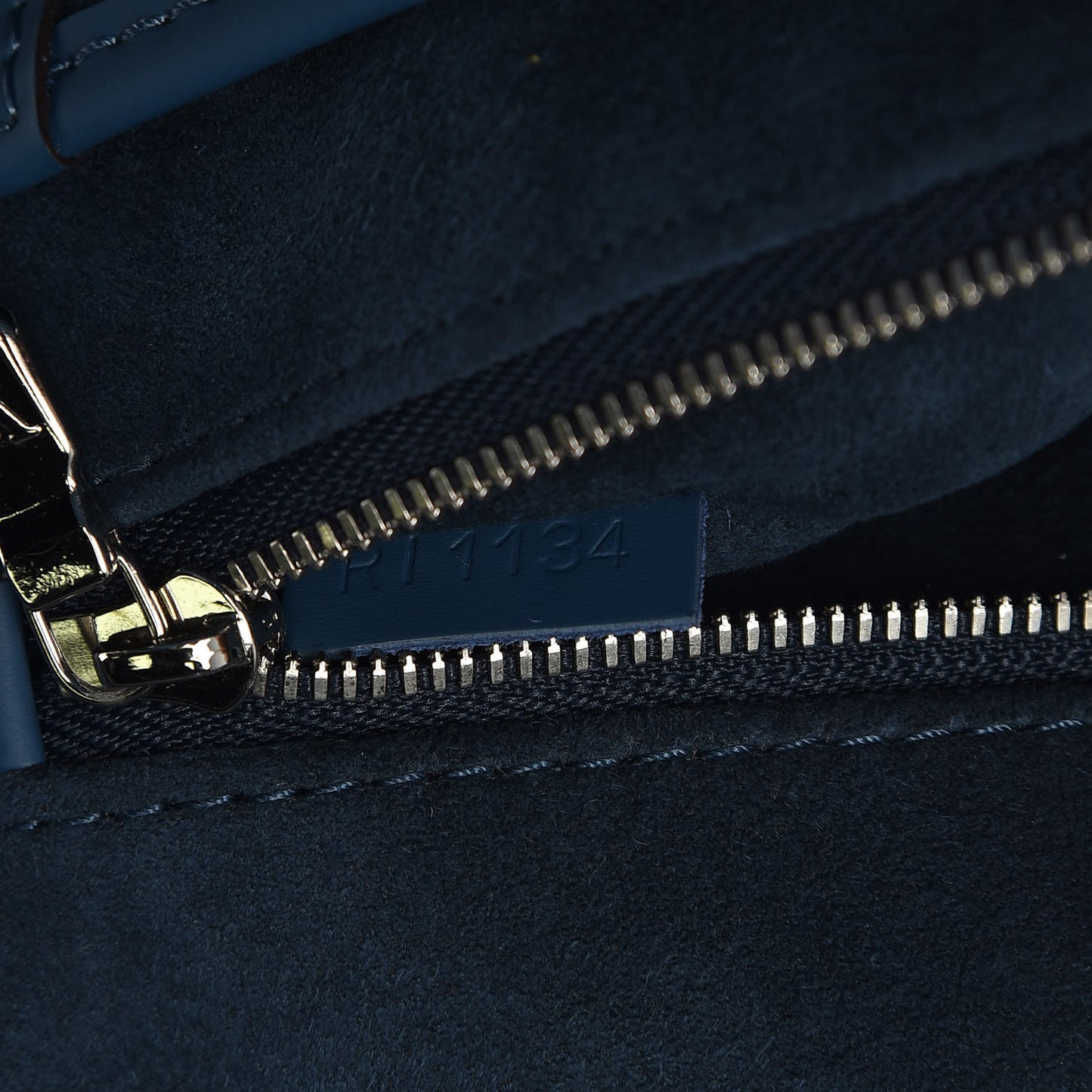 Epi Porte-Documents Voyage Briefcase Blue Celeste