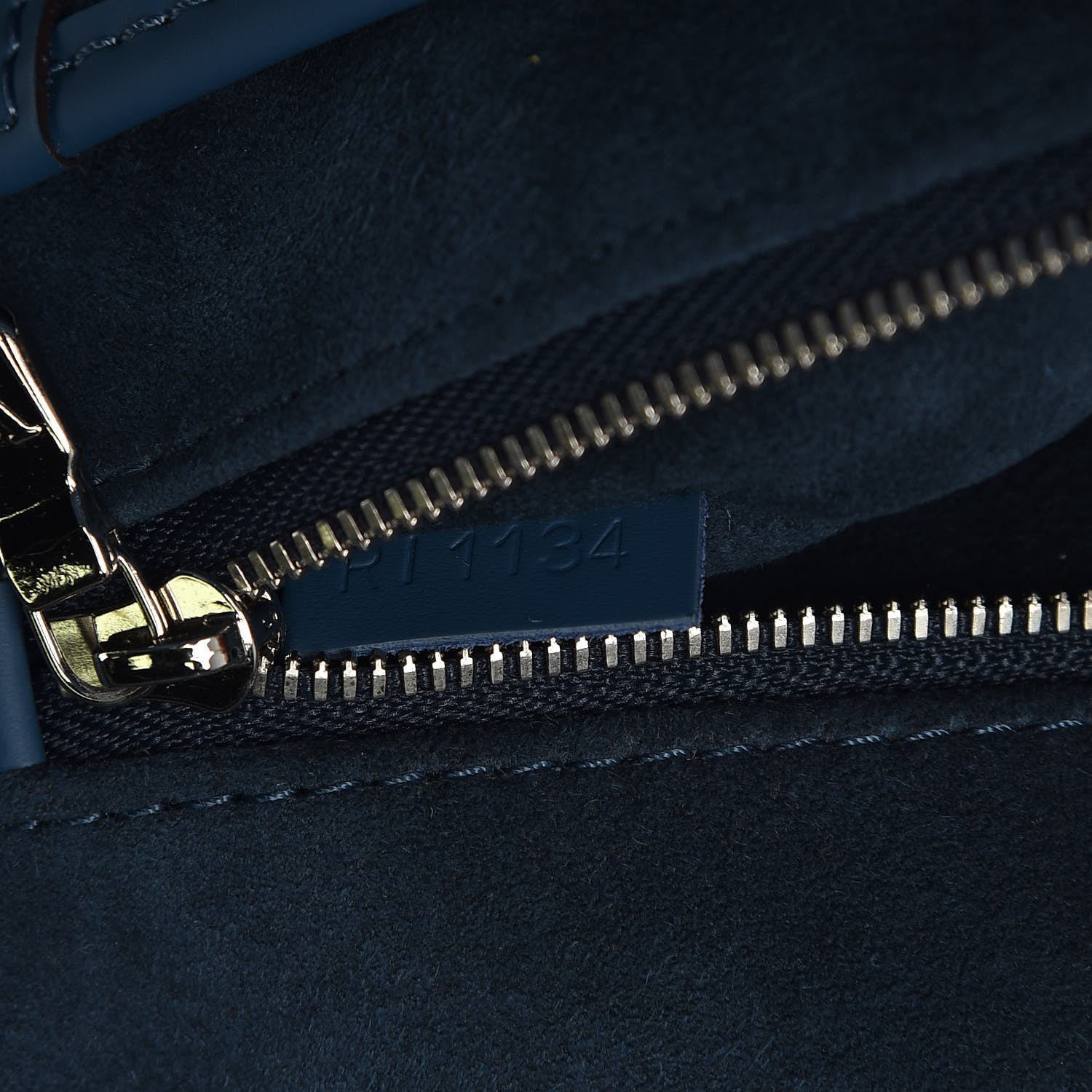 Louis Vuitton Epi Porte-Documents Voyage Briefcase Blue Celeste 7 of 9