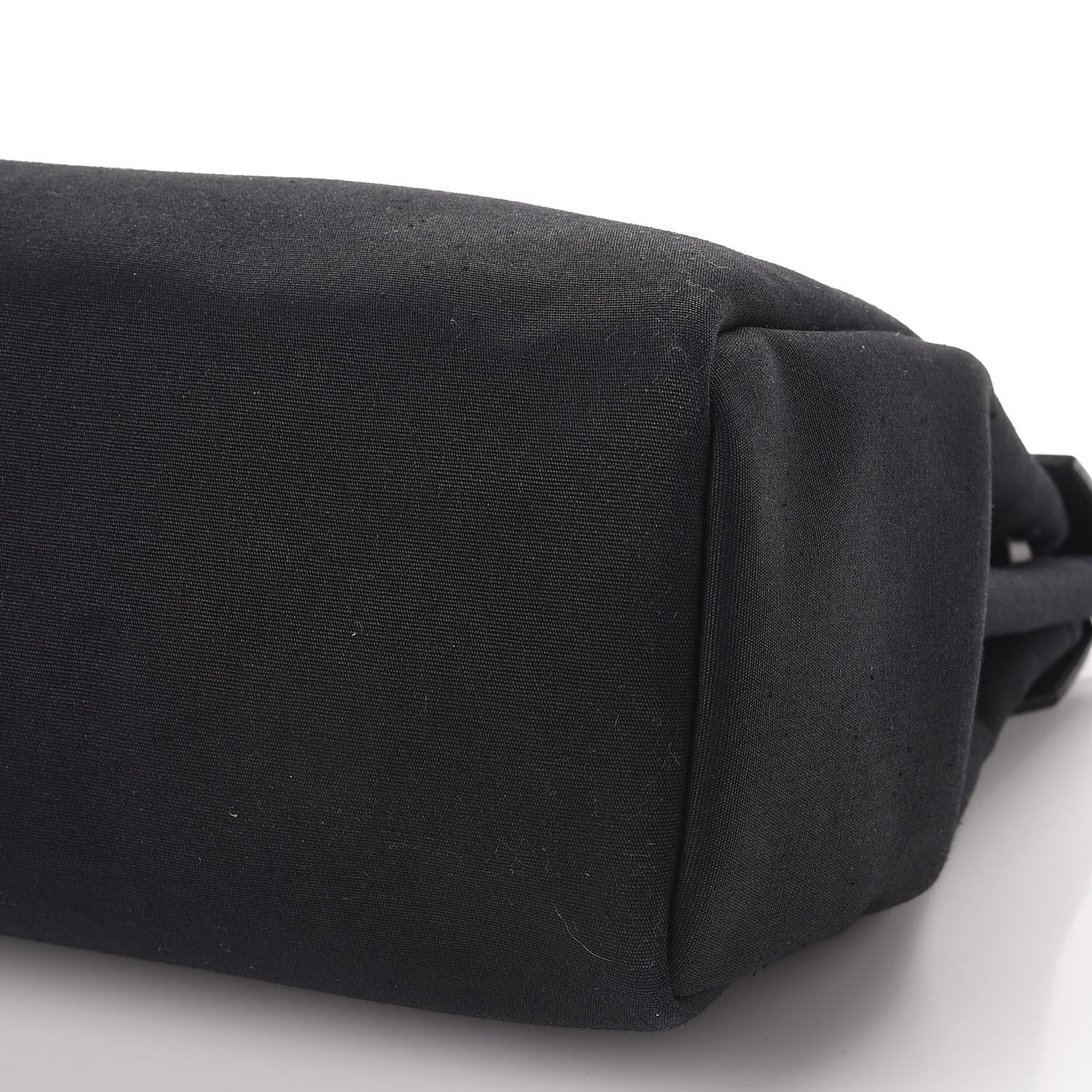 Hermes Toile Vache Calfskin Herbag 39 MM Black 20 of 22