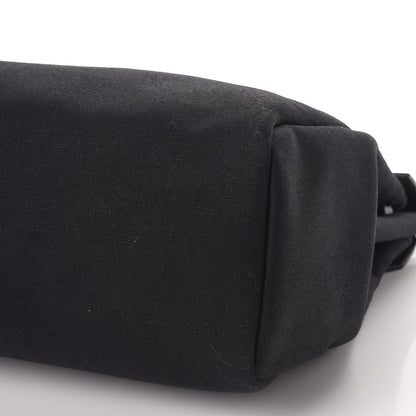 Hermes Toile Vache Calfskin Herbag 39 MM Black 20 of 22
