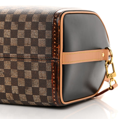 Louis Vuitton Transformed Damier Ebene Time Trunk Speedy Bandouliere 25 Black 10 of 12