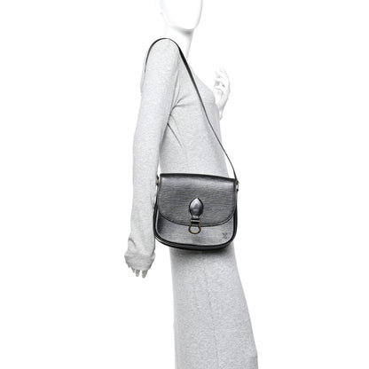 Louis Vuitton Epi Saint Cloud GM Black 2 of 9