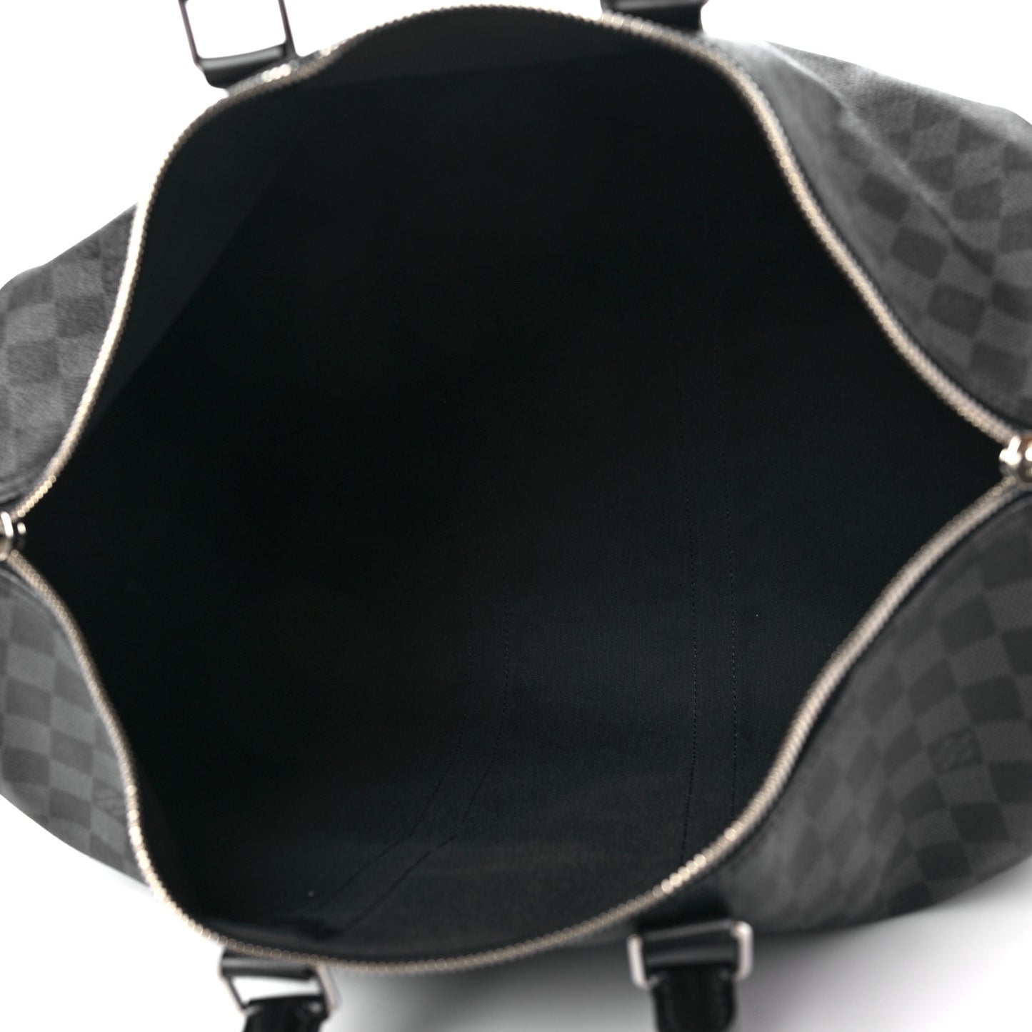 Damier Graphite Keepall Bandouliere 45