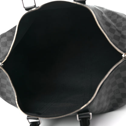 Louis Vuitton Damier Graphite Keepall Bandouliere 45 5 of 10