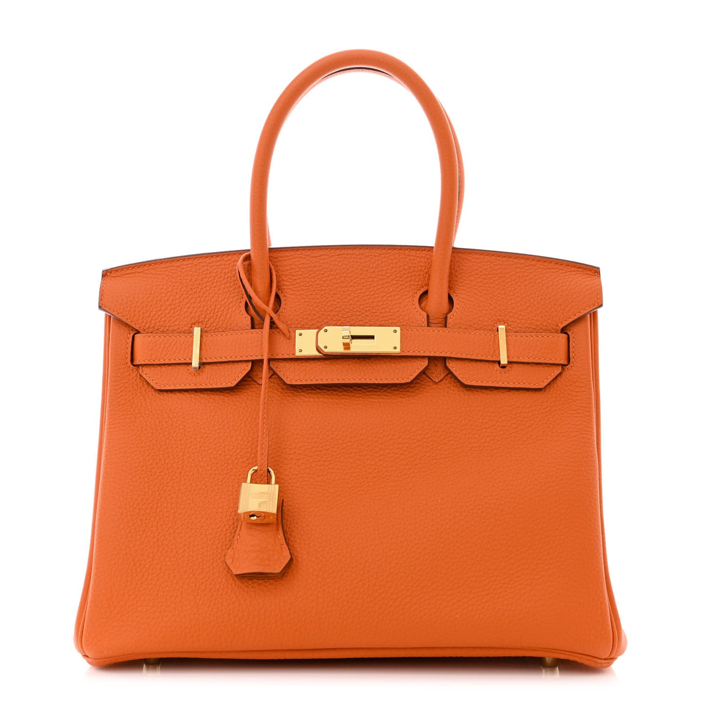 Togo Birkin 30 Orange