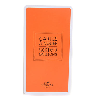Hermes Knotting Cards Cartes A Nouer Carre Scarf Guide 1 of 4