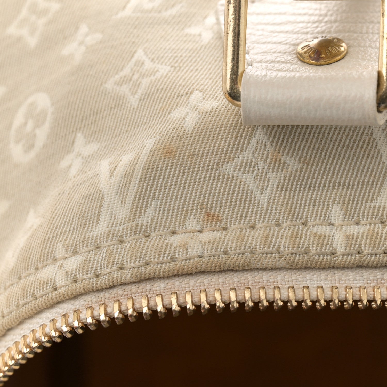 Louis Vuitton Mini Lin Speedy 30 Dune 15 of 16