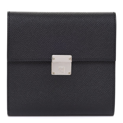 Hermes Epsom Clic 12 Wallet Black 1 of 8