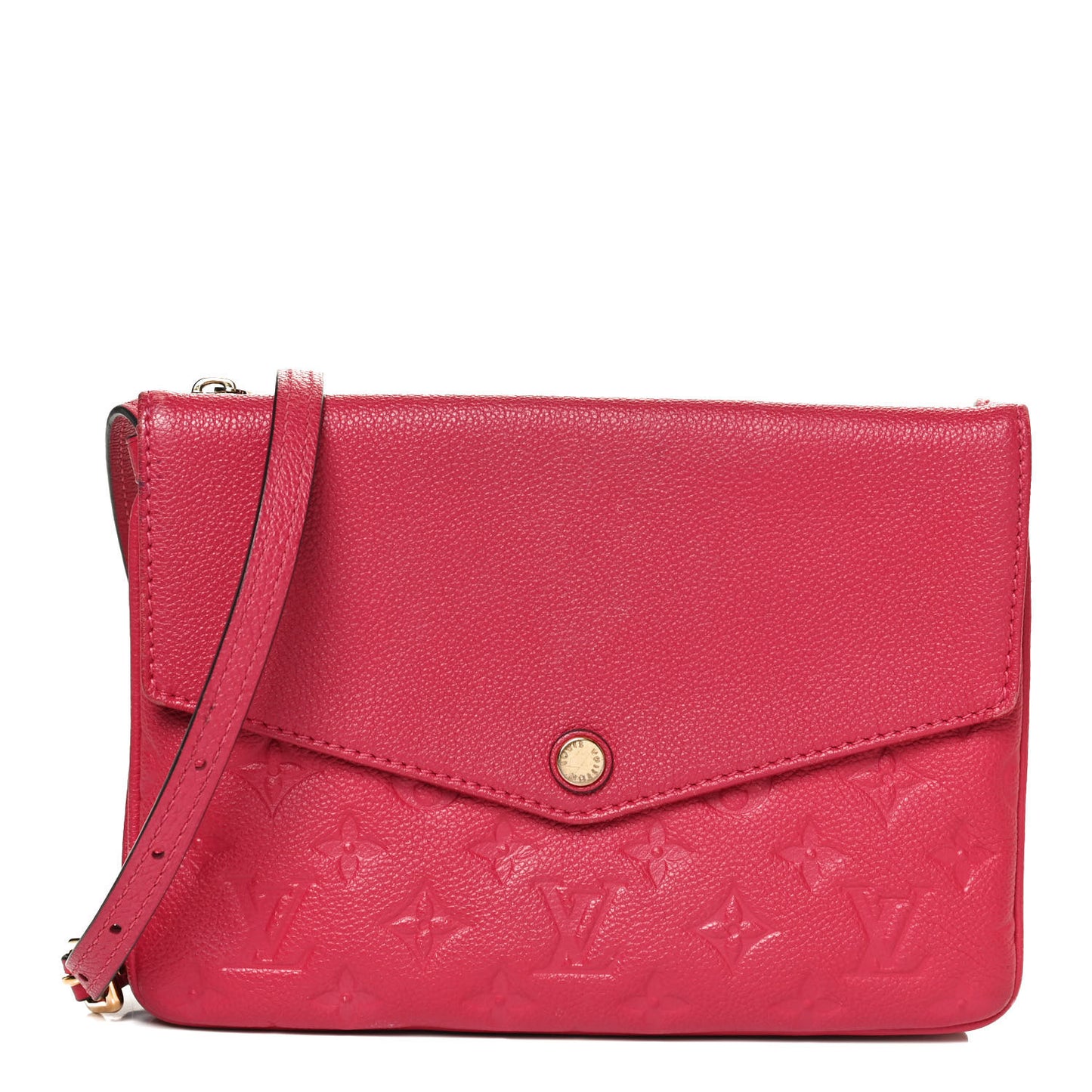 OUIS VUITTON Empreinte Twice Dahlia