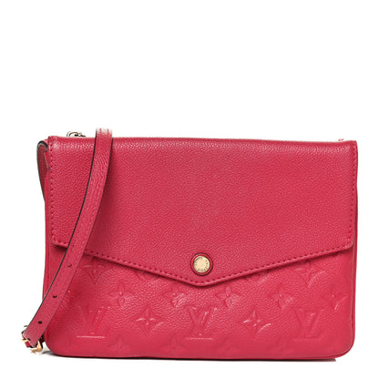Louis Vuitton OUIS VUITTON Empreinte Twice Dahlia 1 of 10