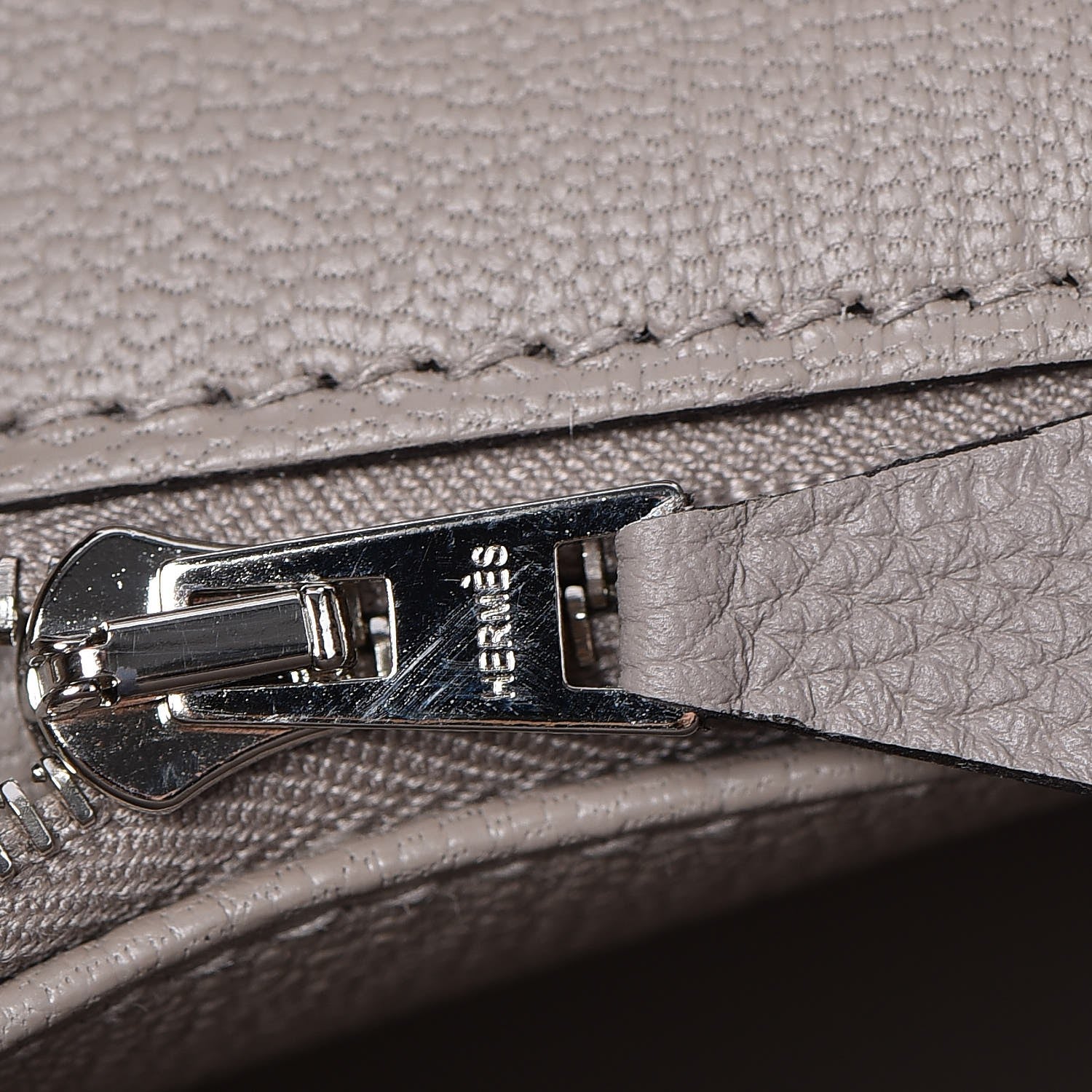 Hermes Togo Birkin 40 Gris Asphalte 10 of 31