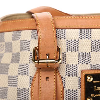 Louis Vuitton Damier Azur Hampstead MM 12 of 14