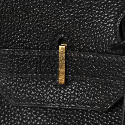 Hermes Togo Birkin 35 Black 31 of 32