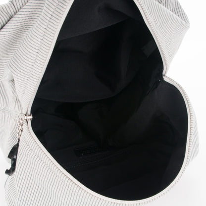 Chanel Toile Striped Coco Paris Tote Navy 5 of 7