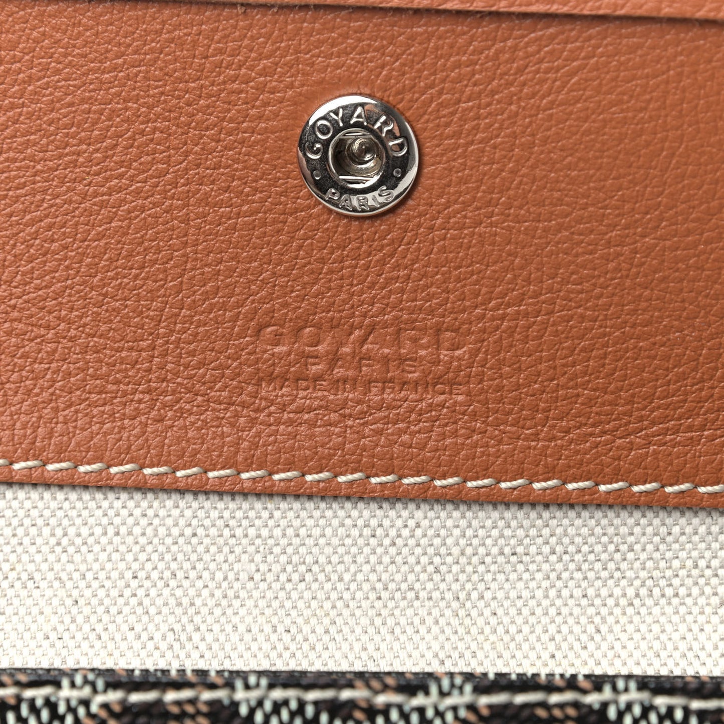 Goyardine Saint Louis PM Black Gold
