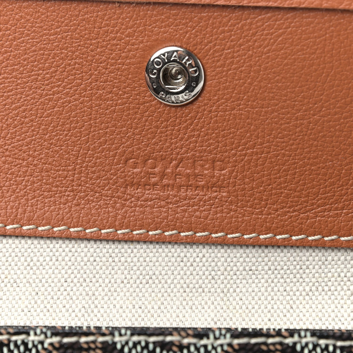 Goyard Goyardine Saint Louis PM Black Gold 3 of 5