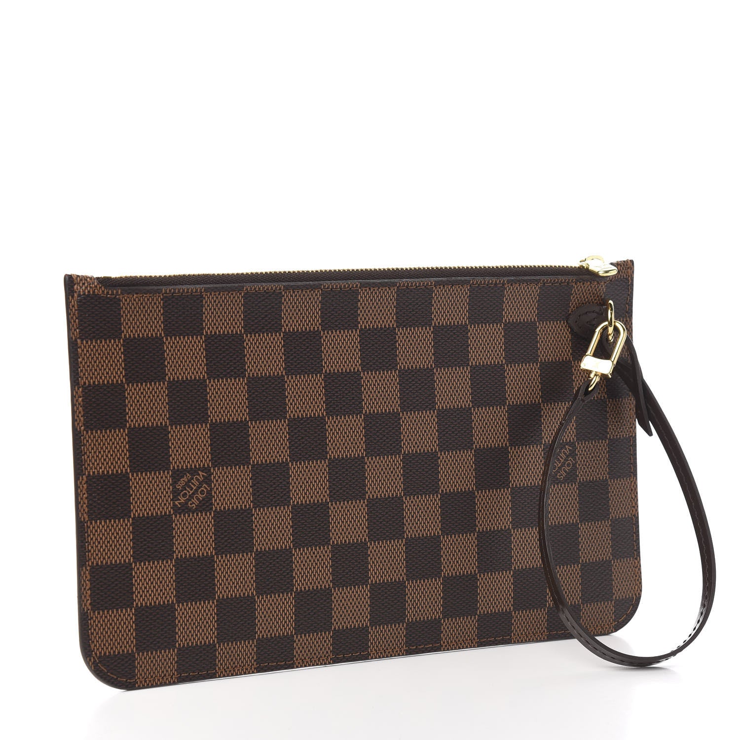 Louis Vuitton Damier Ebene Neverfull MM GM Pochette 2 of 7