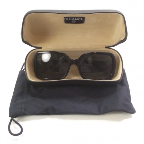 Acetate CC Logo Sunglasses 5175 Black