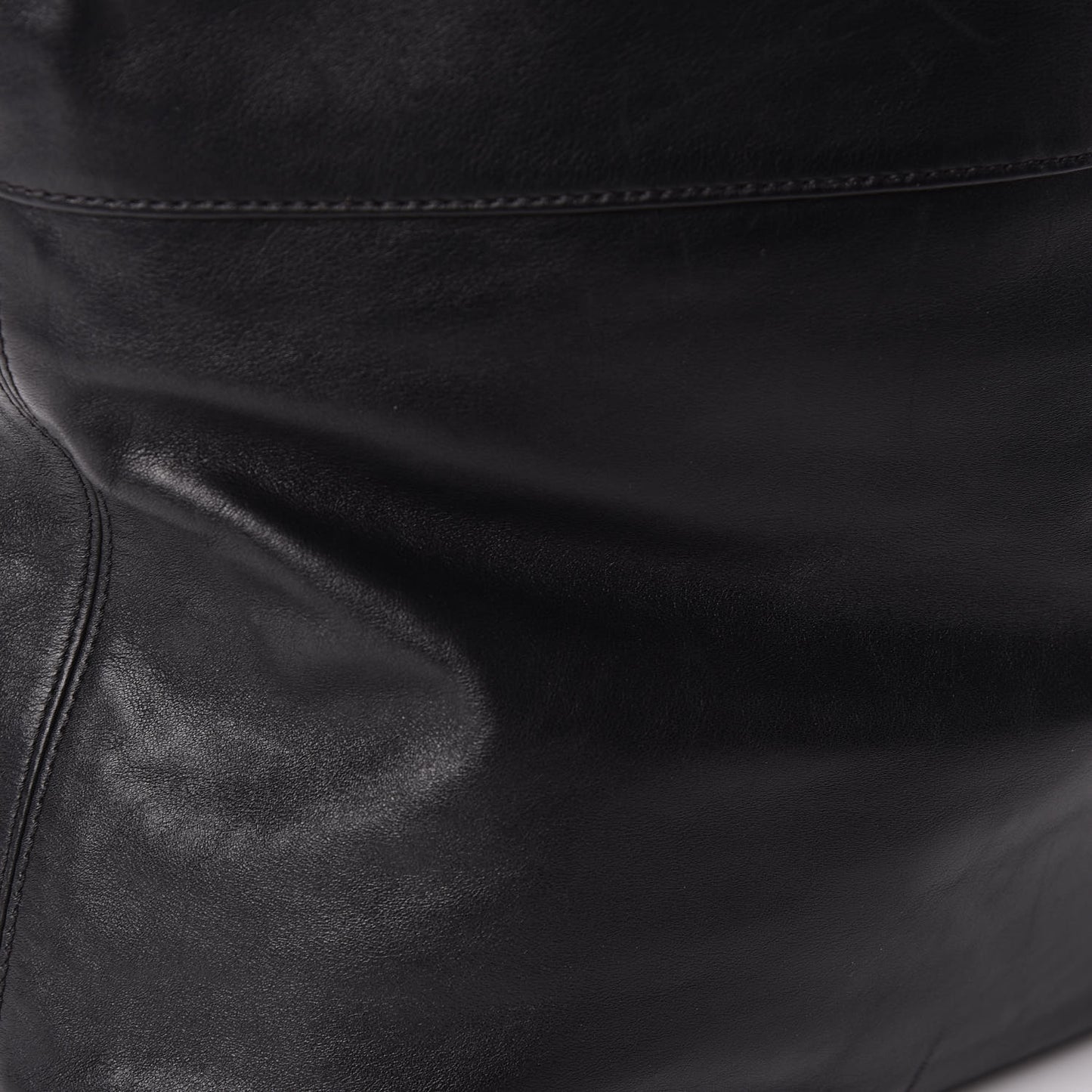 Lambskin CC Tote Black