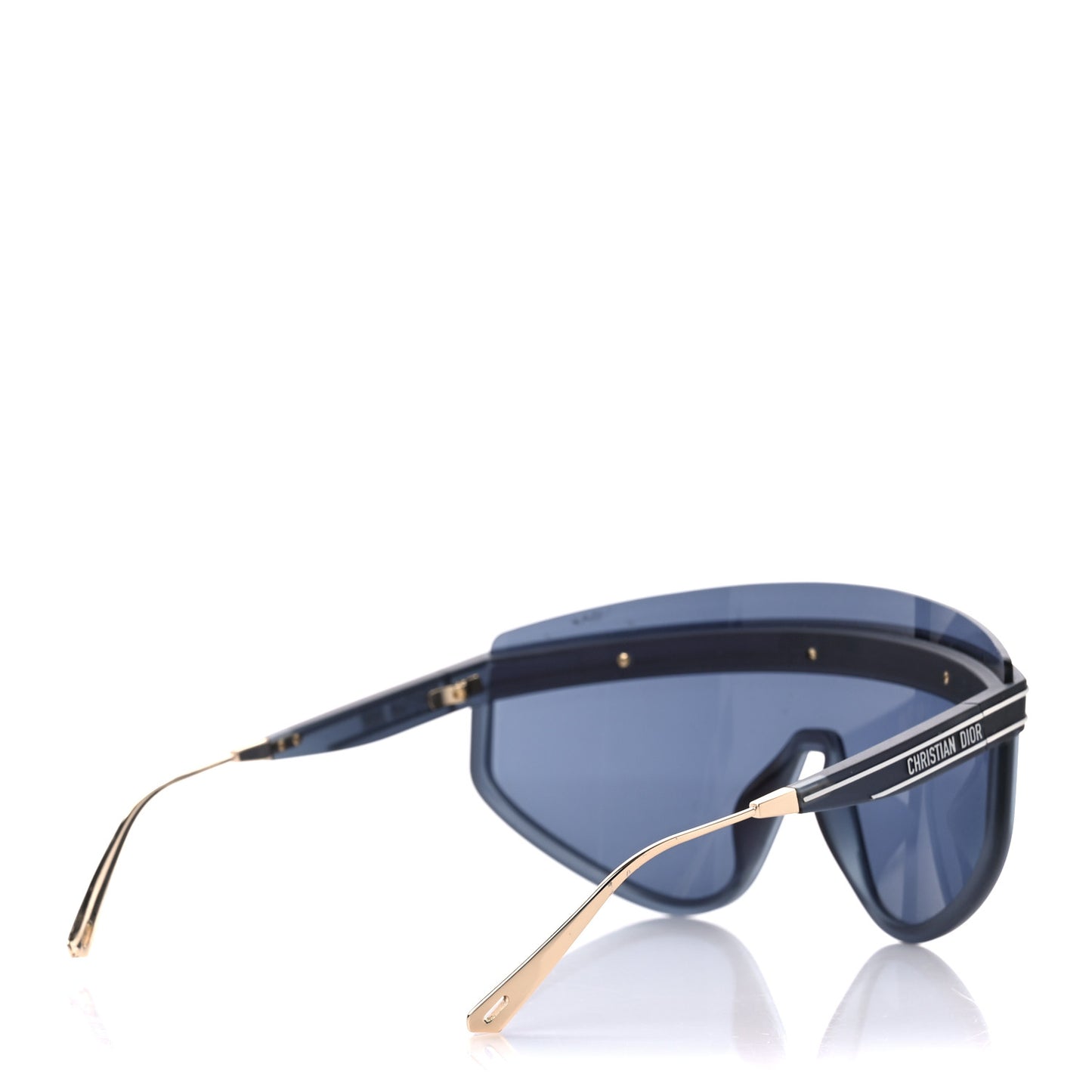 Mask DiorClub M2U Sunglasses Blue