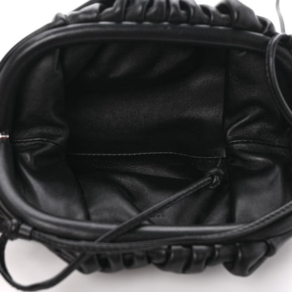 Bottega Veneta Butter Calfskin The Mini Pouch Black 5 of 8