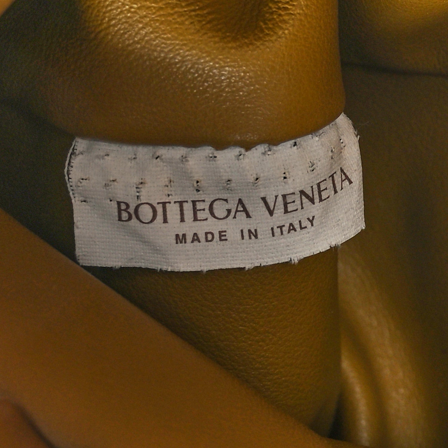 Bottega Veneta Calfskin The Pouch Chain Cammello 6 of 10