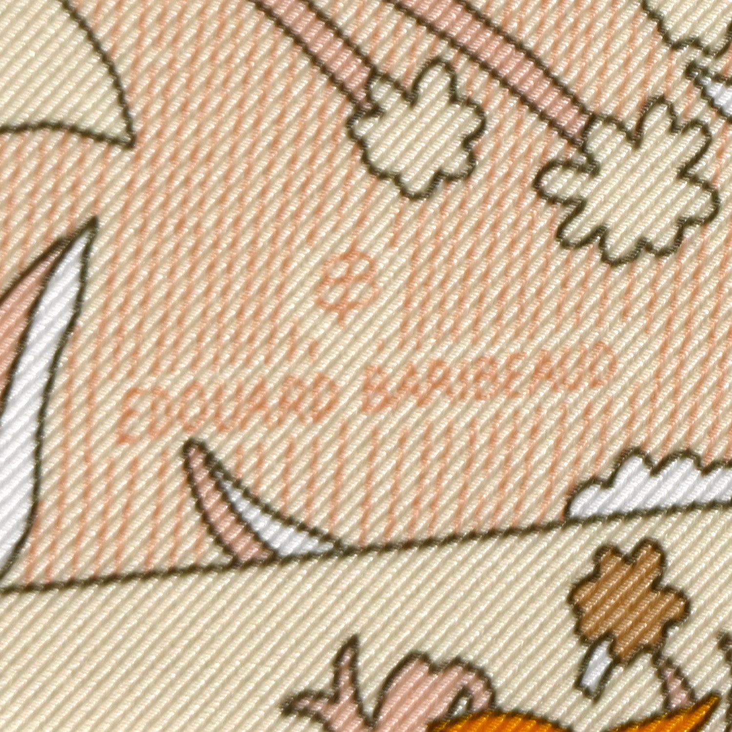 Hermes Silk Twill Acte III Scene I La Clairiere Scarf 70 6 of 6