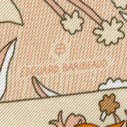 Hermes Silk Twill Acte III Scene I La Clairiere Scarf 70 6 of 6
