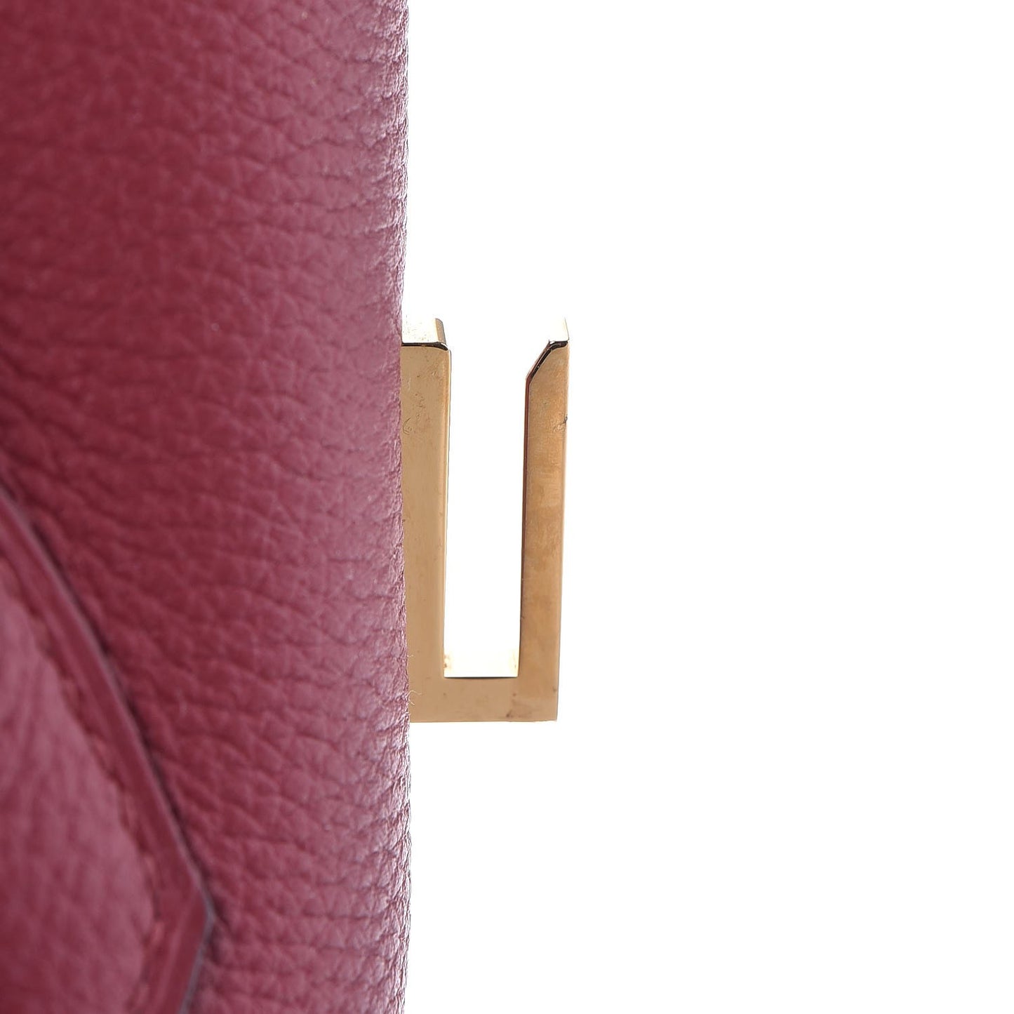 Togo Birkin 35 Rouge Grenat