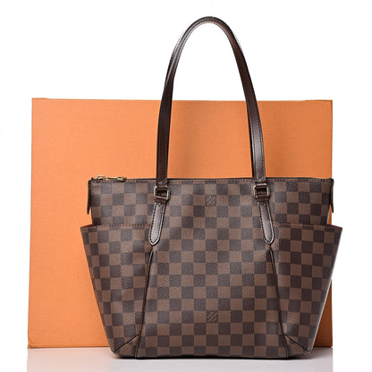 Louis Vuitton Damier Ebene Totally PM 10 of 10