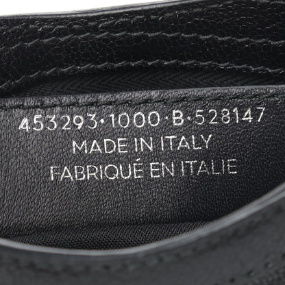 Balenciaga Chevre Silver Metallic Edge Hardware Nano City Black 7 of 9