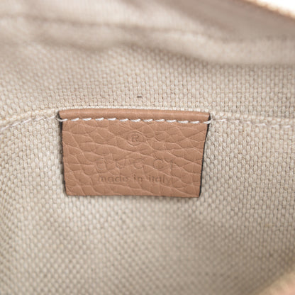 Gucci Pebbled Calfskin Small Soho Disco Bag Rose Beige 6 of 6