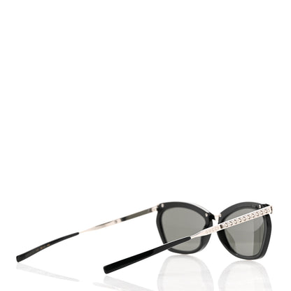 Gucci Acetate GG Cat Eye Sunglasses GG0617S Black 4 of 6