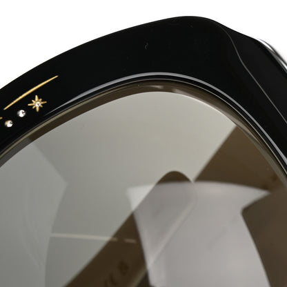 Gucci Oversize Hollywood Forever Sunglasses GG1093S Black 9 of 10