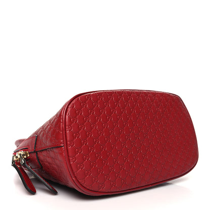 Gucci Soft Microguccissima Mini Dome Bag Rosso 4 of 11