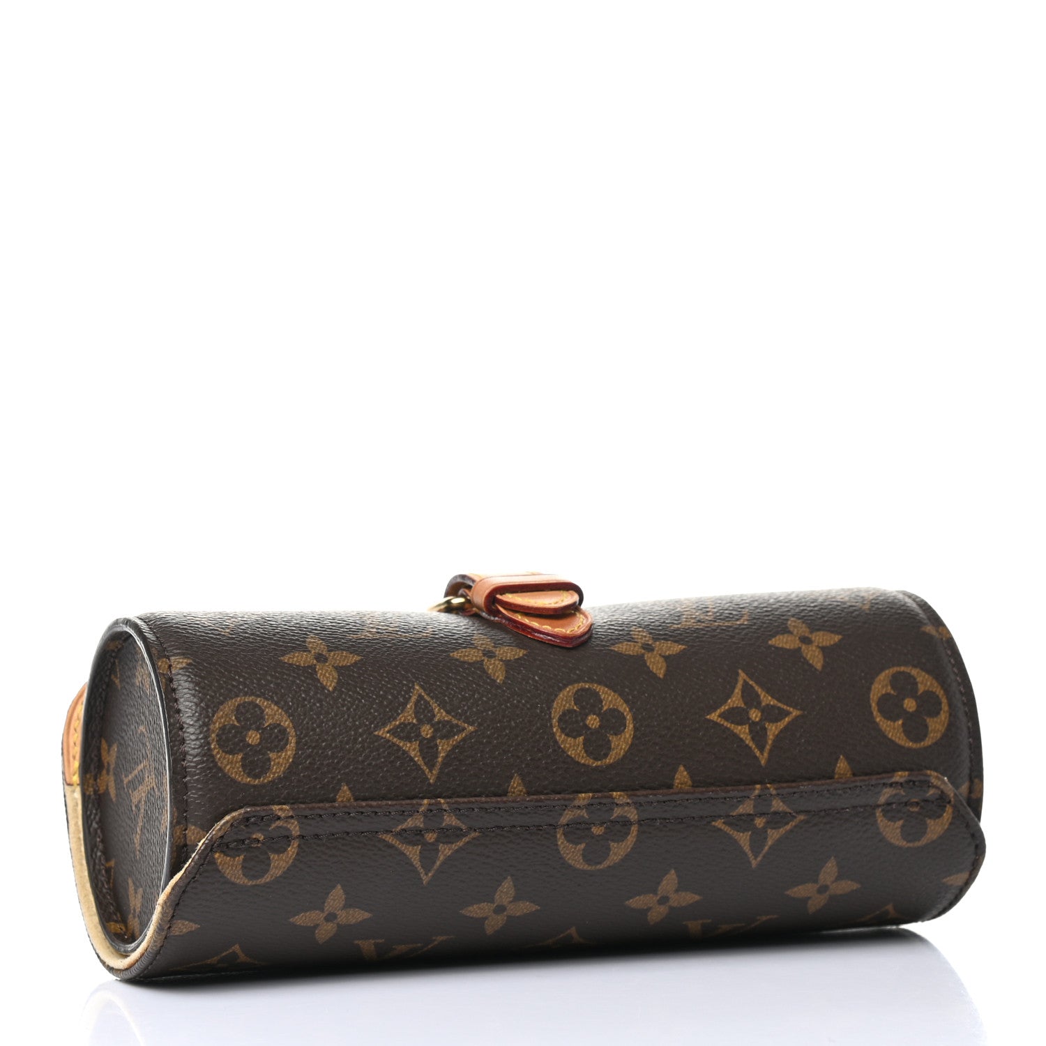 Louis Vuitton Monogram 3 Watch Travel Case 4 of 9