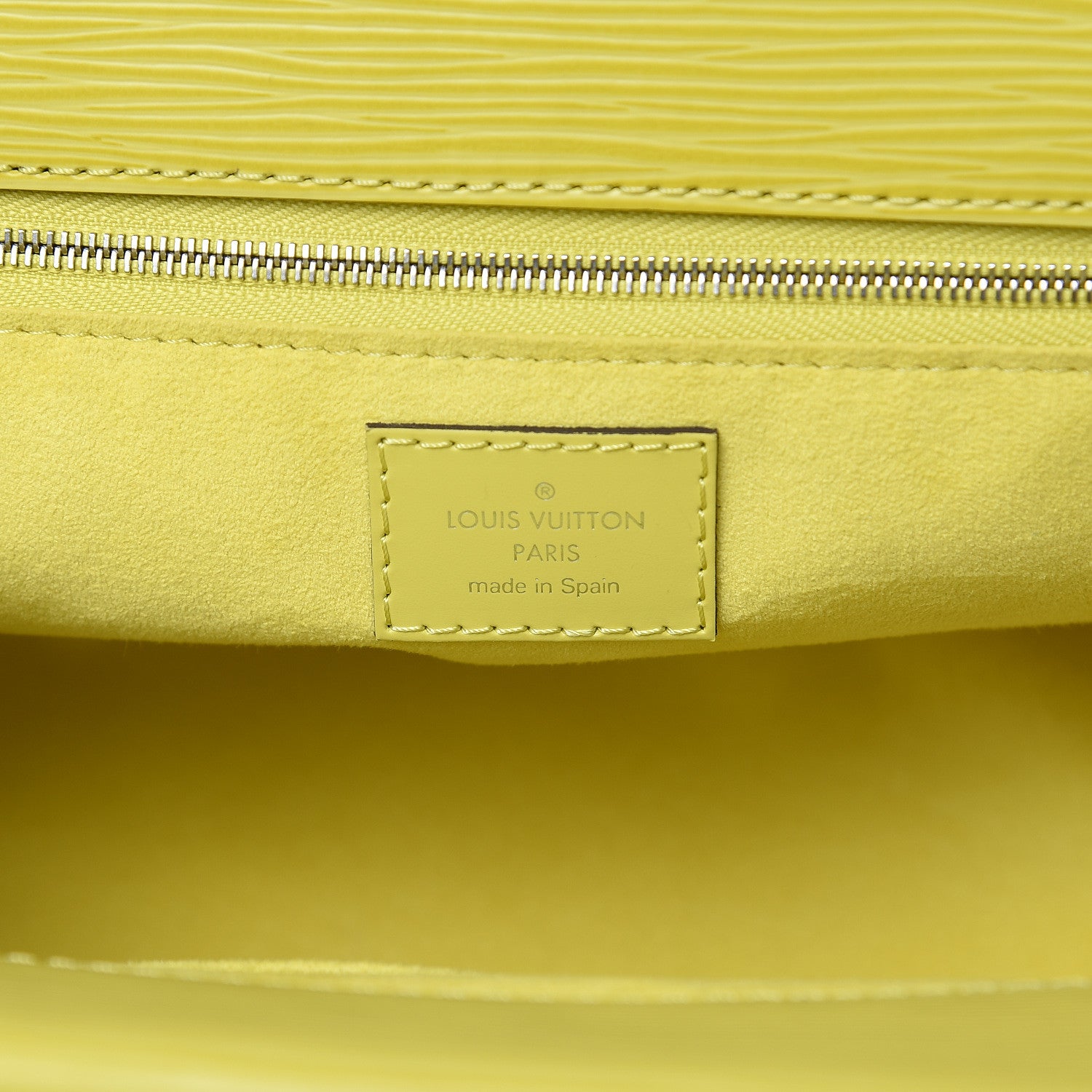 Louis Vuitton Epi Marly BB Pistache 6 of 8