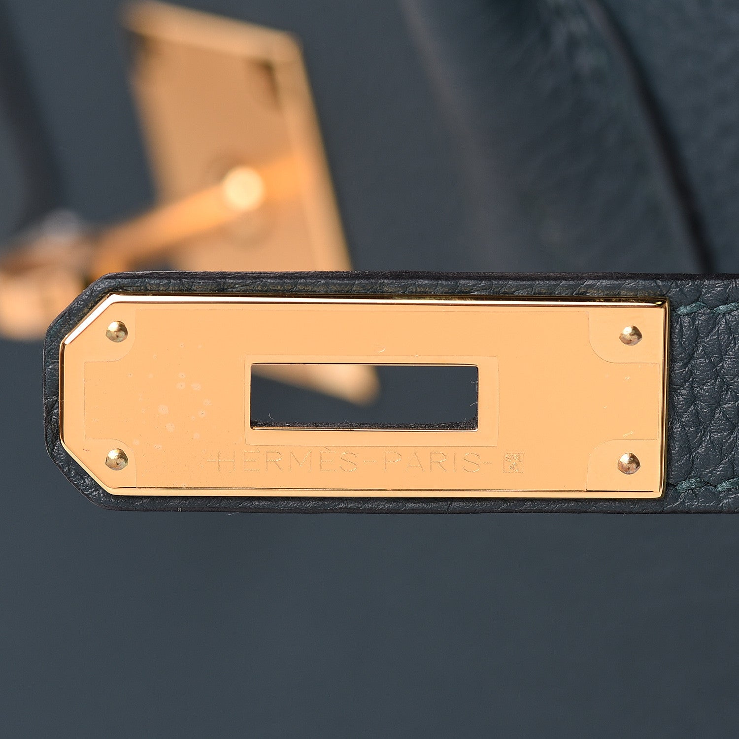 Hermes Togo Birkin 30 Vert Cypress 10 of 30