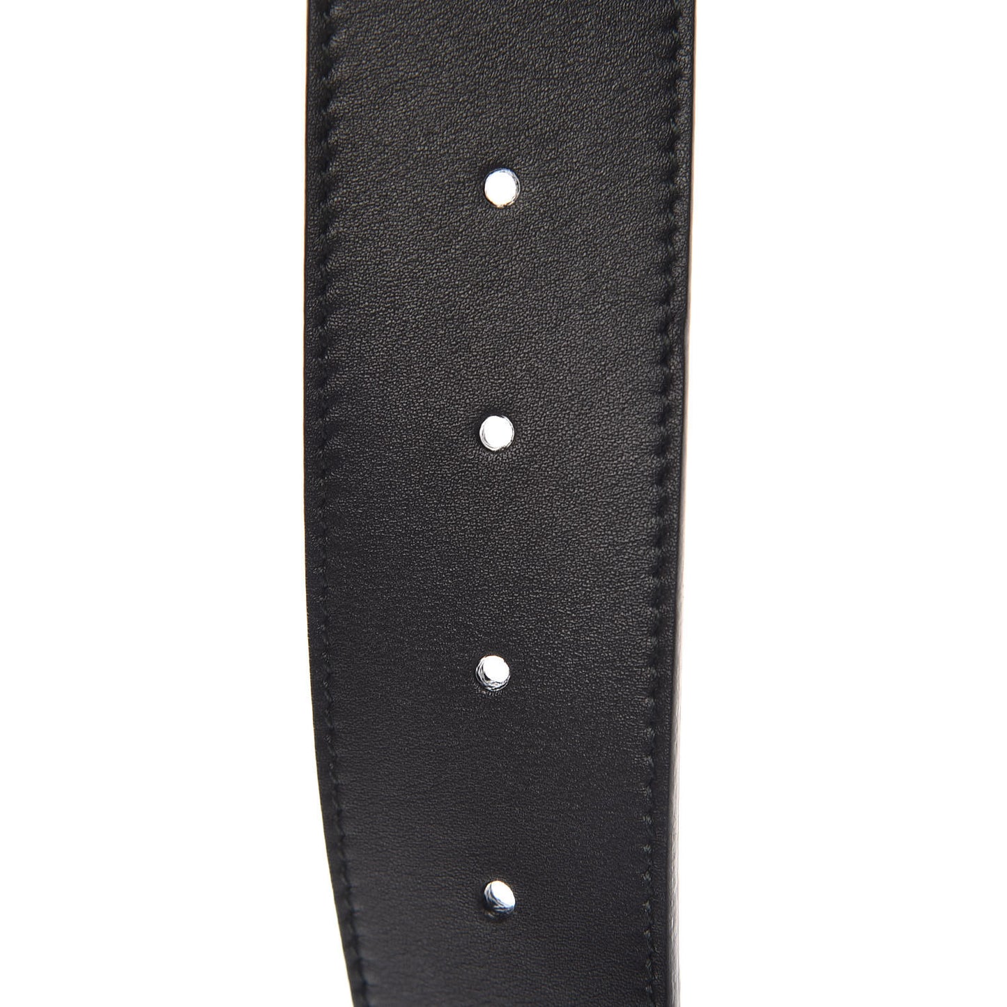 Calfskin Double G 40mm Belt 80 32 Black