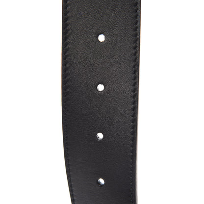 Gucci Calfskin Double G 40mm Belt 80 32 Black 5 of 6