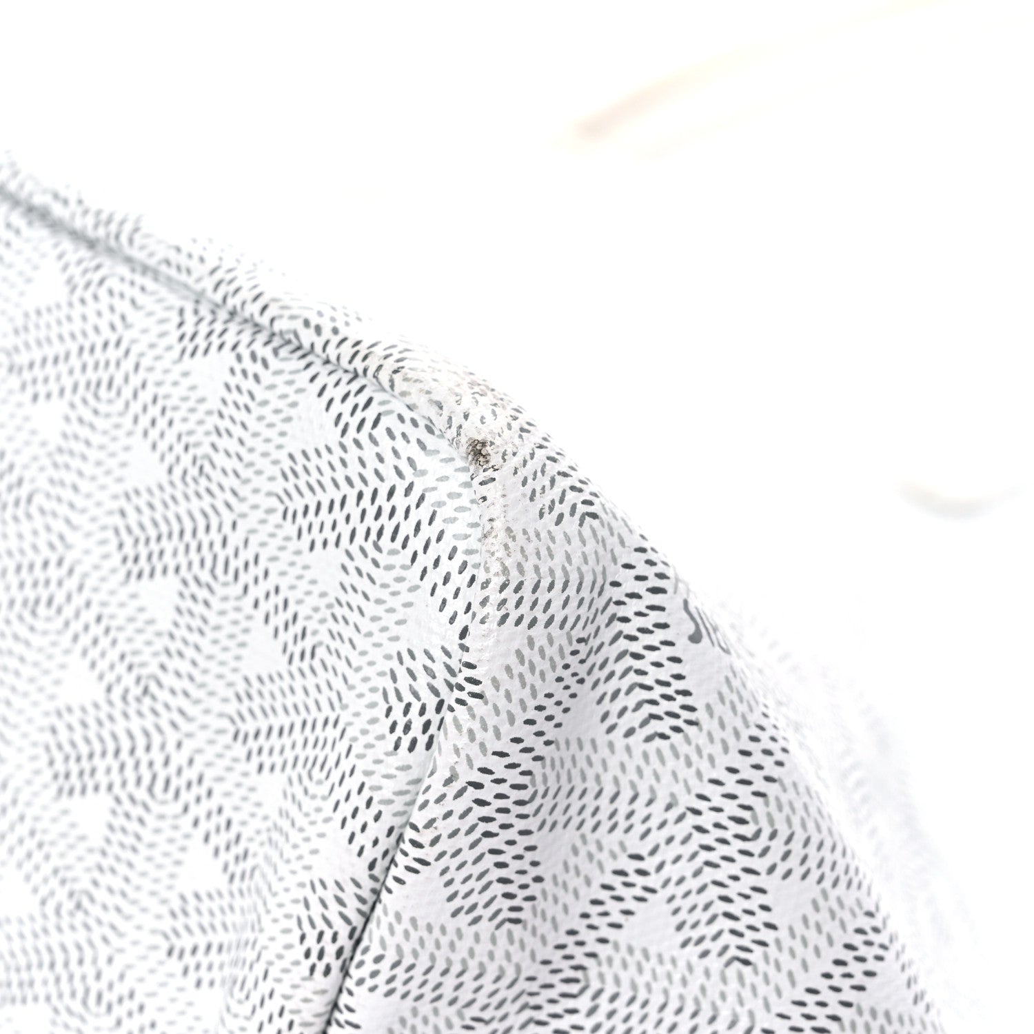 Goyard Goyardine Saint Louis PM White 11 of 13
