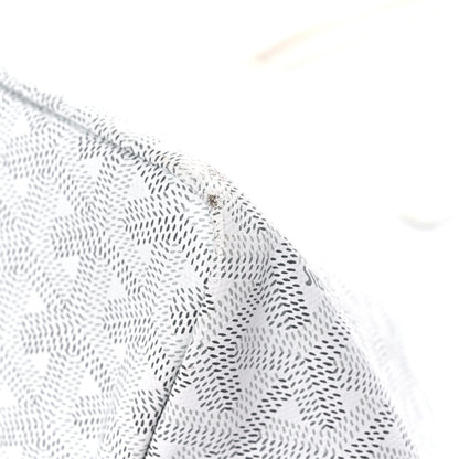 Goyard Goyardine Saint Louis PM White 11 of 13